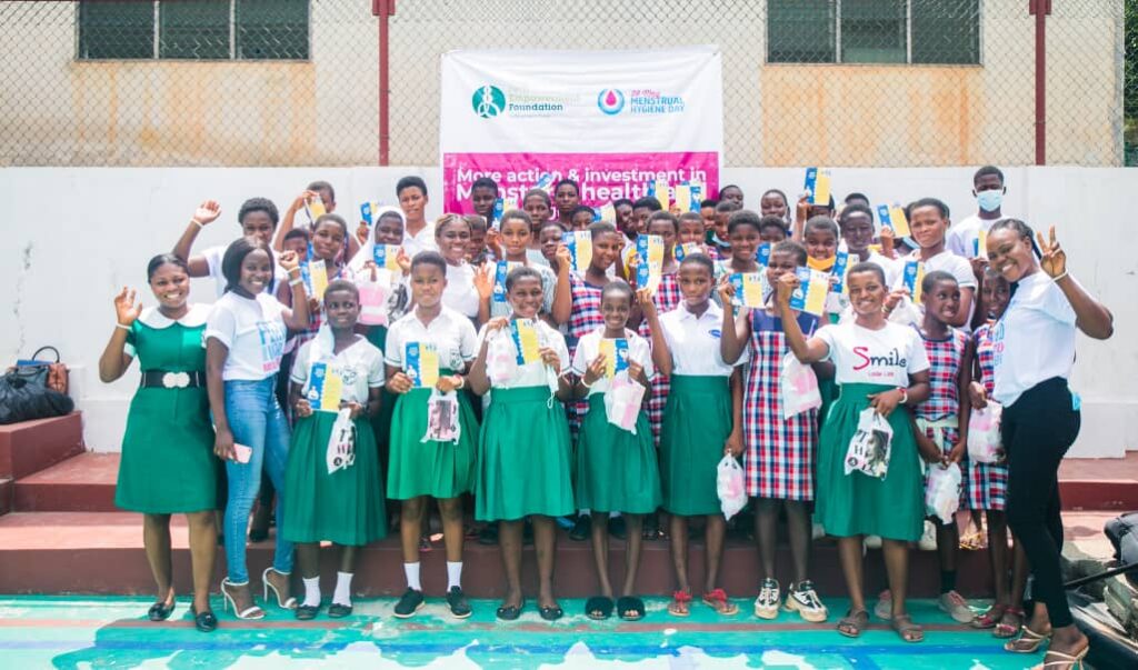 Fern Empowerment Foundation Marks Menstrual Health Day with St. Bakhita Students