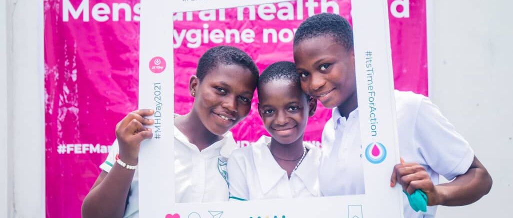 Photos: Fern Empowerment Foundation Marks Menstrual Hygiene Day