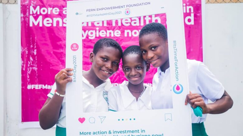 Photos: Fern Empowerment Foundation Marks Menstrual Hygiene Day