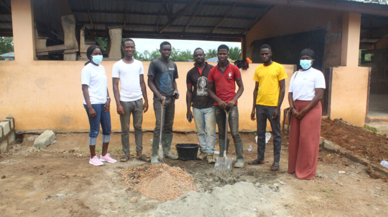 Fern Empowerment Foundation constructs disability friendly entrances for Ashifla Methodist Primary School